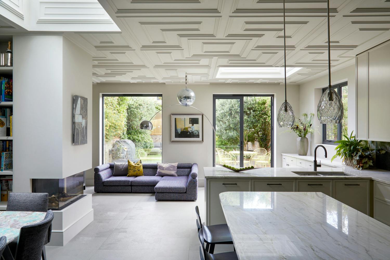 Victorian villa west london living room interior architecture zulufish