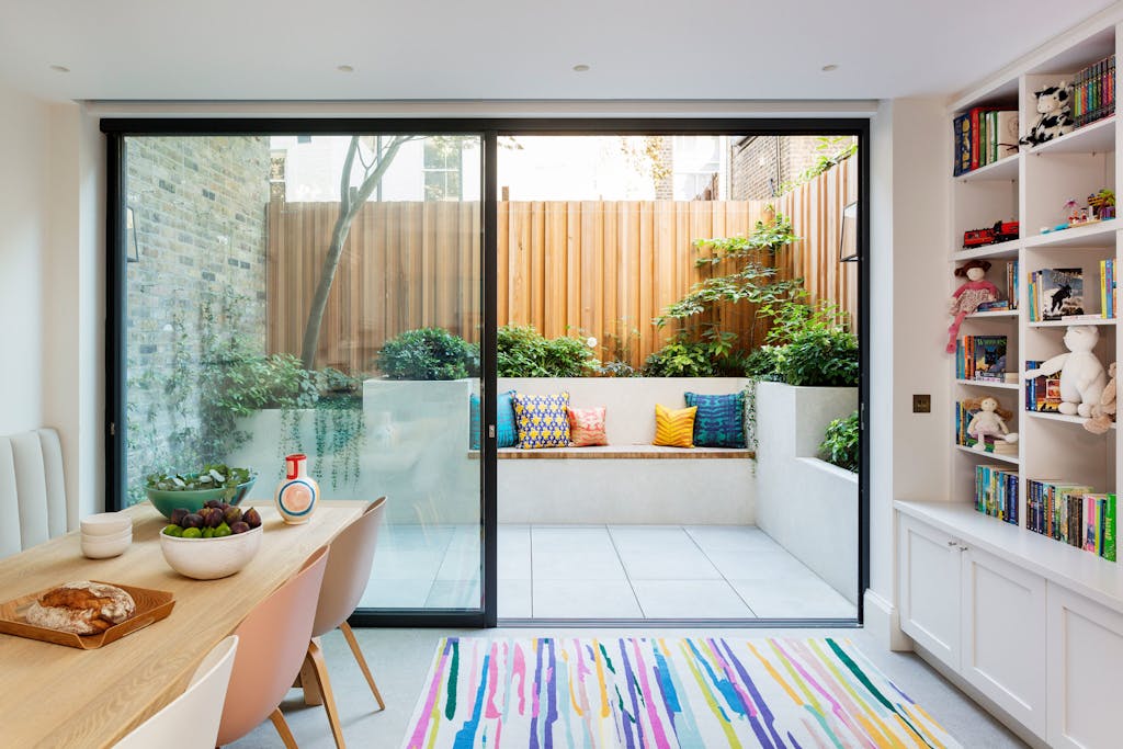 Primrose Hill London open plan living, Design and Build by Zulufish