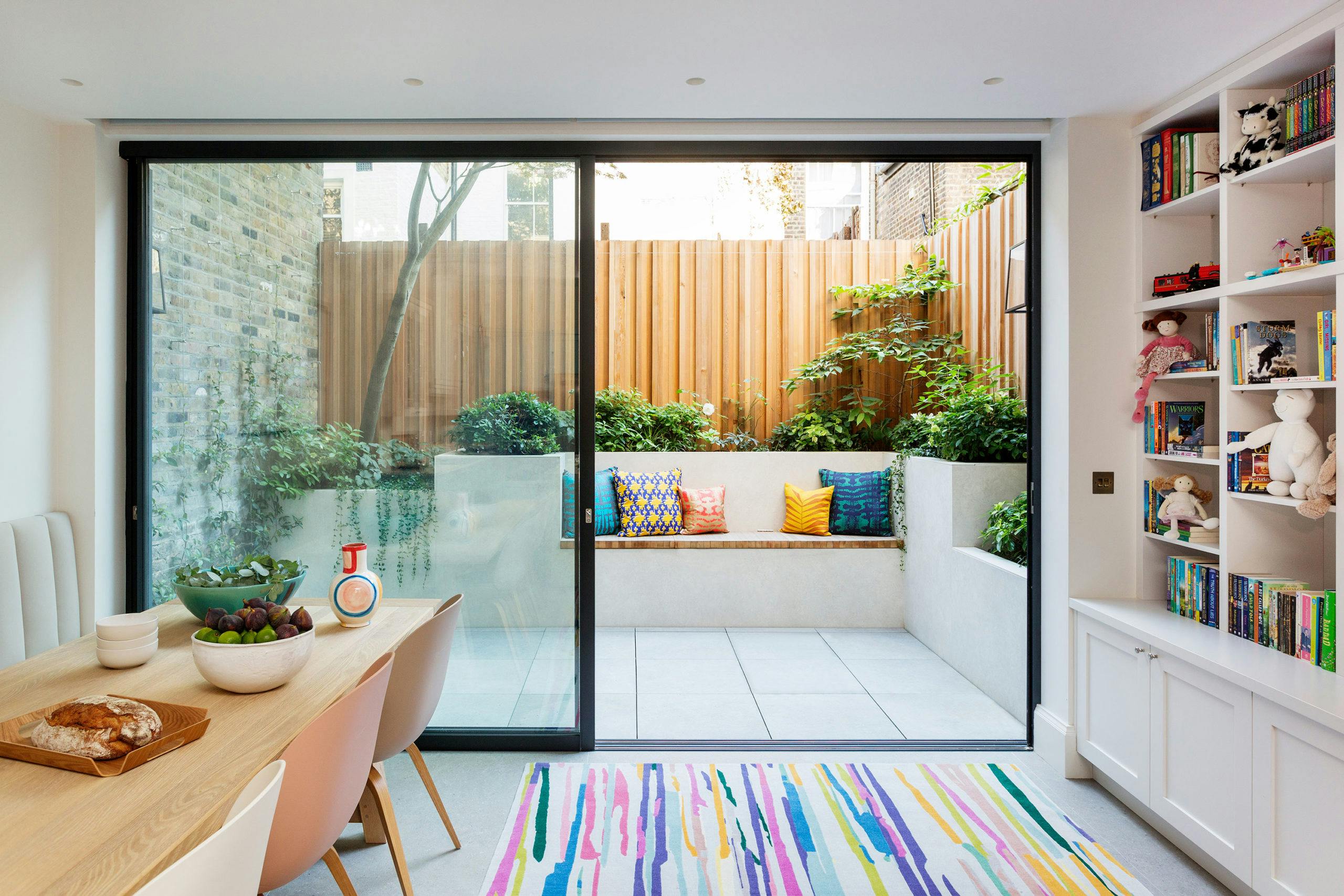 Primrose Hill London open plan living, Design and Build by Zulufish