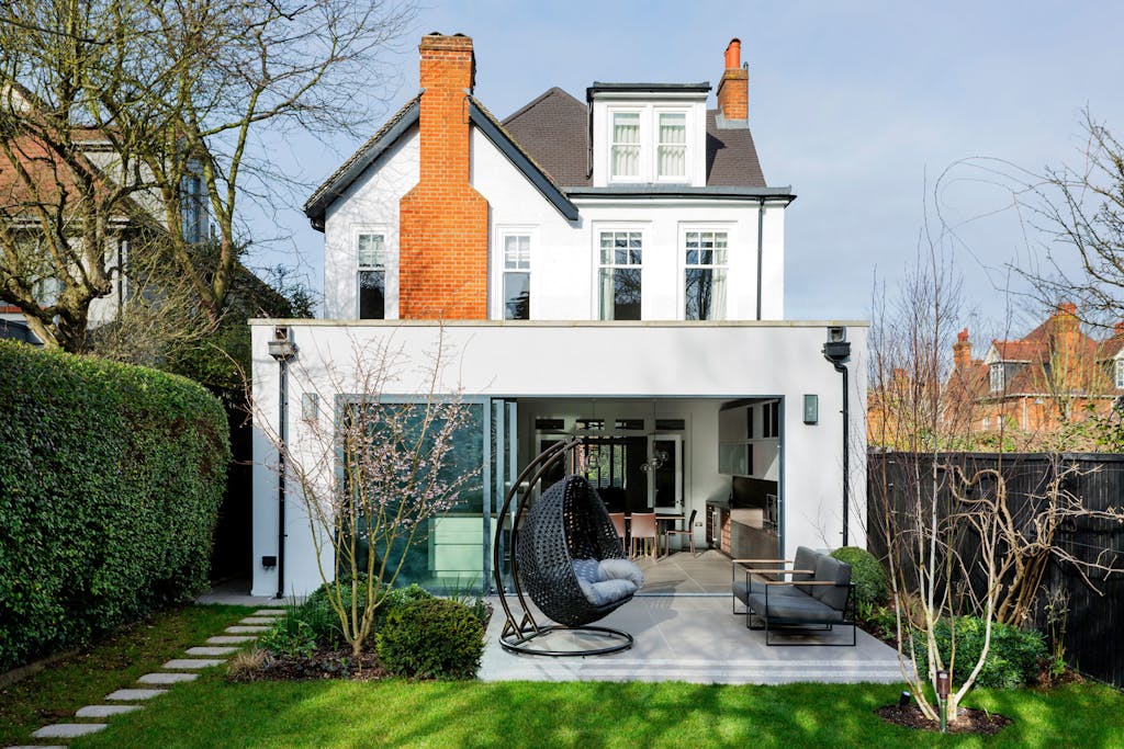 london home extension modern terrace zulufish design and build