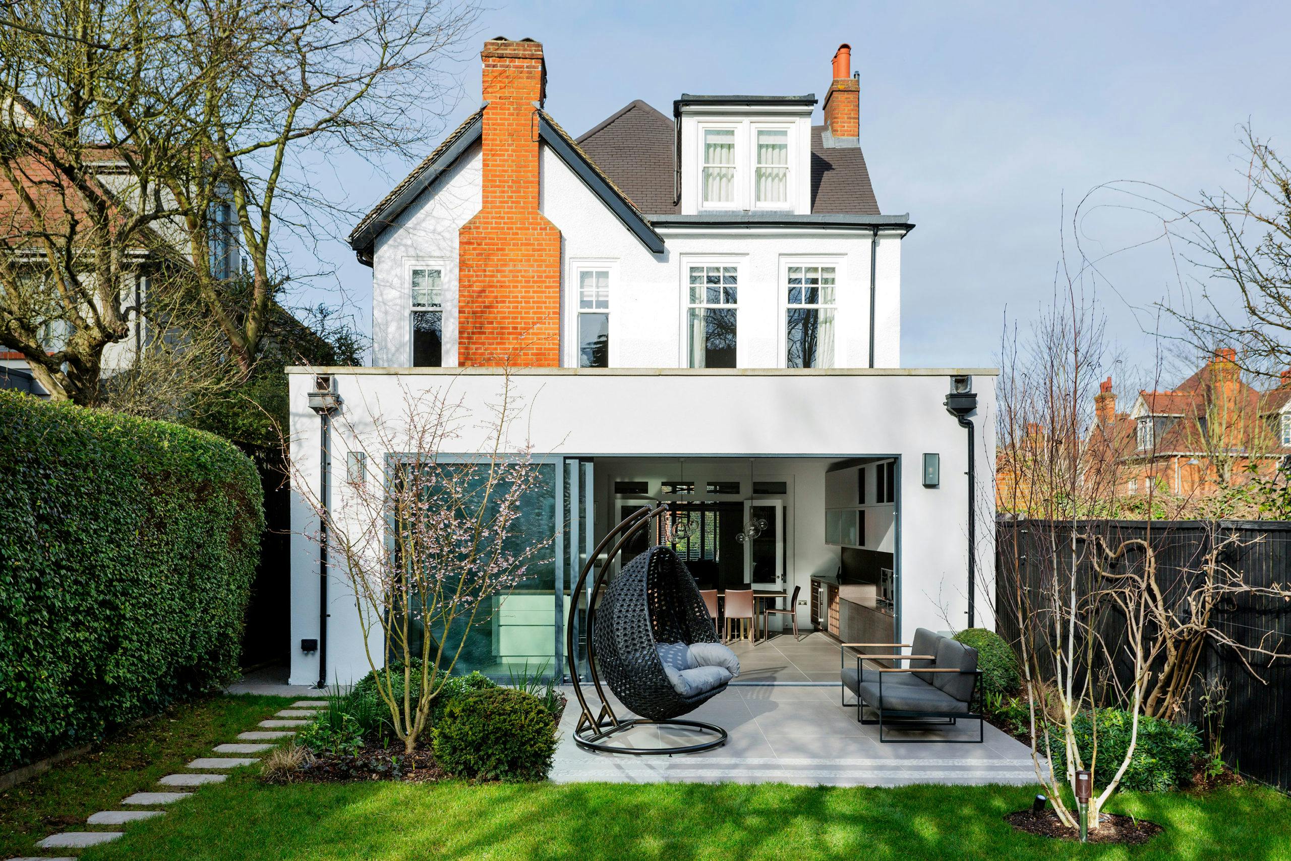 london home extension modern terrace zulufish design and build
