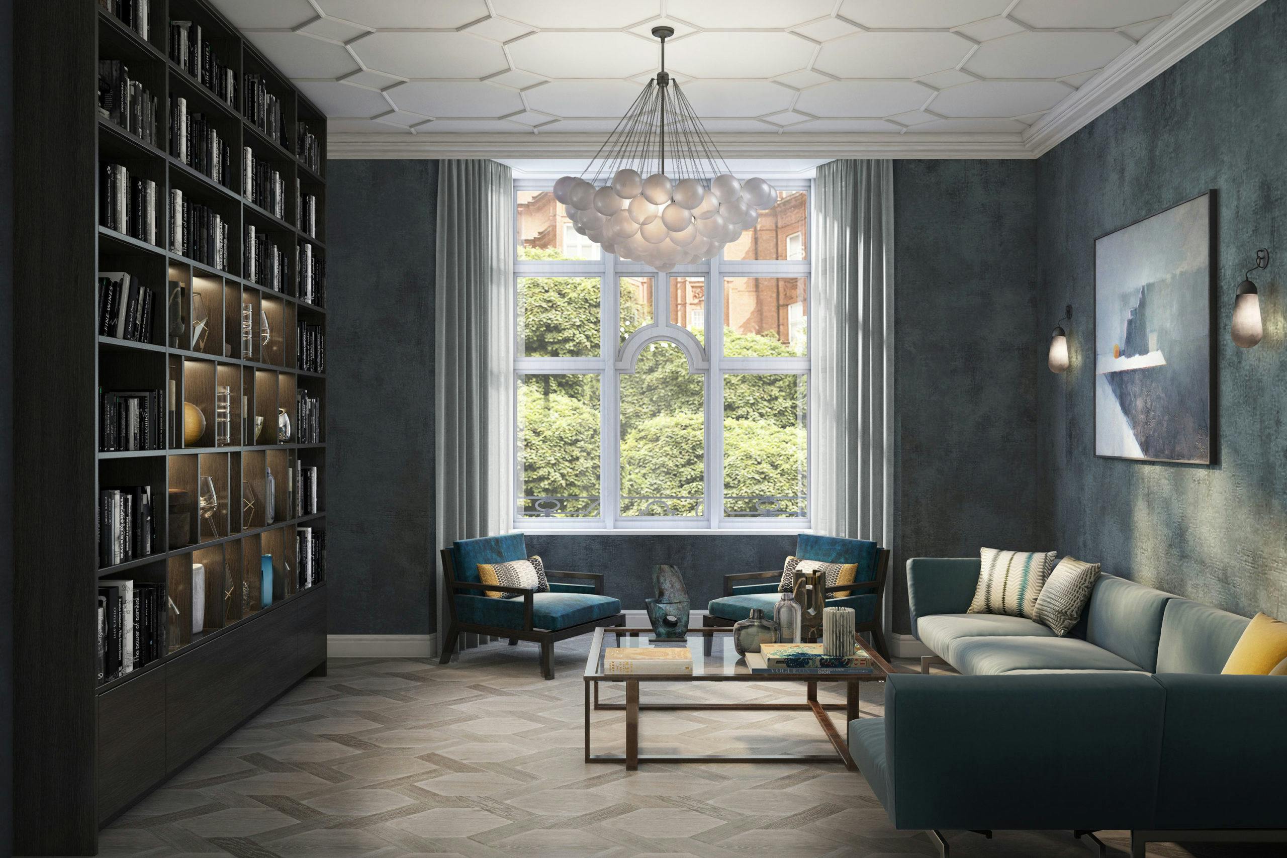 Grade II listed apartment London interior by Zulufish