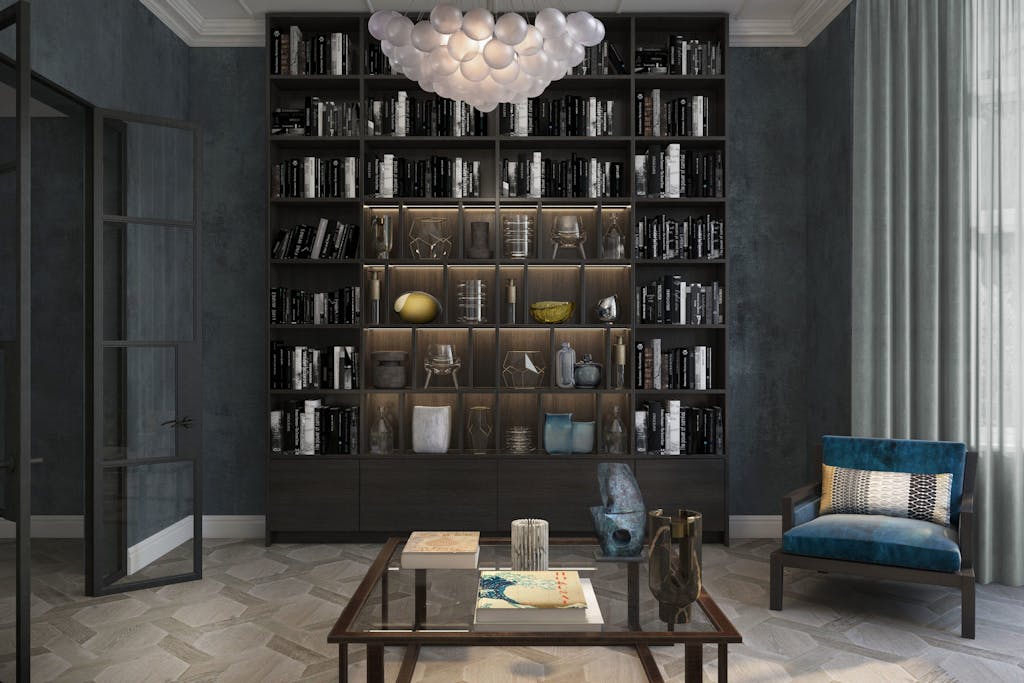 Grade II listed apartment London interior by Zulufish