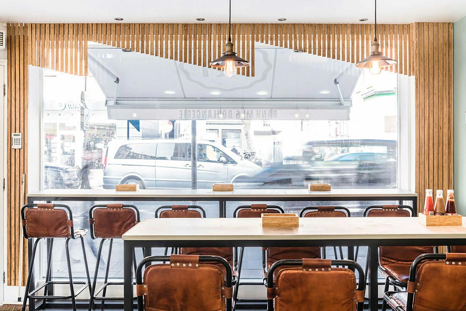 Fitzrovia London restaurant design and build by Zulufidh