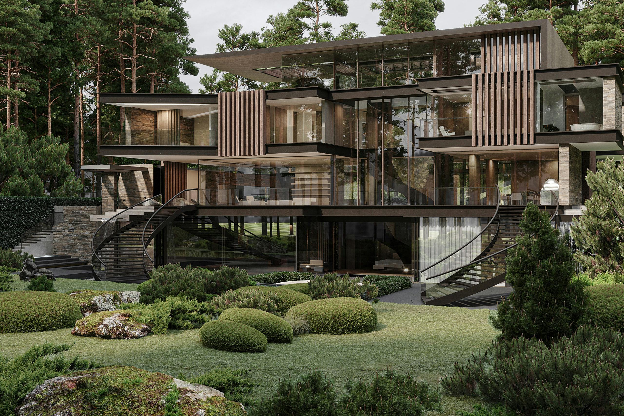 architecture statement residential home