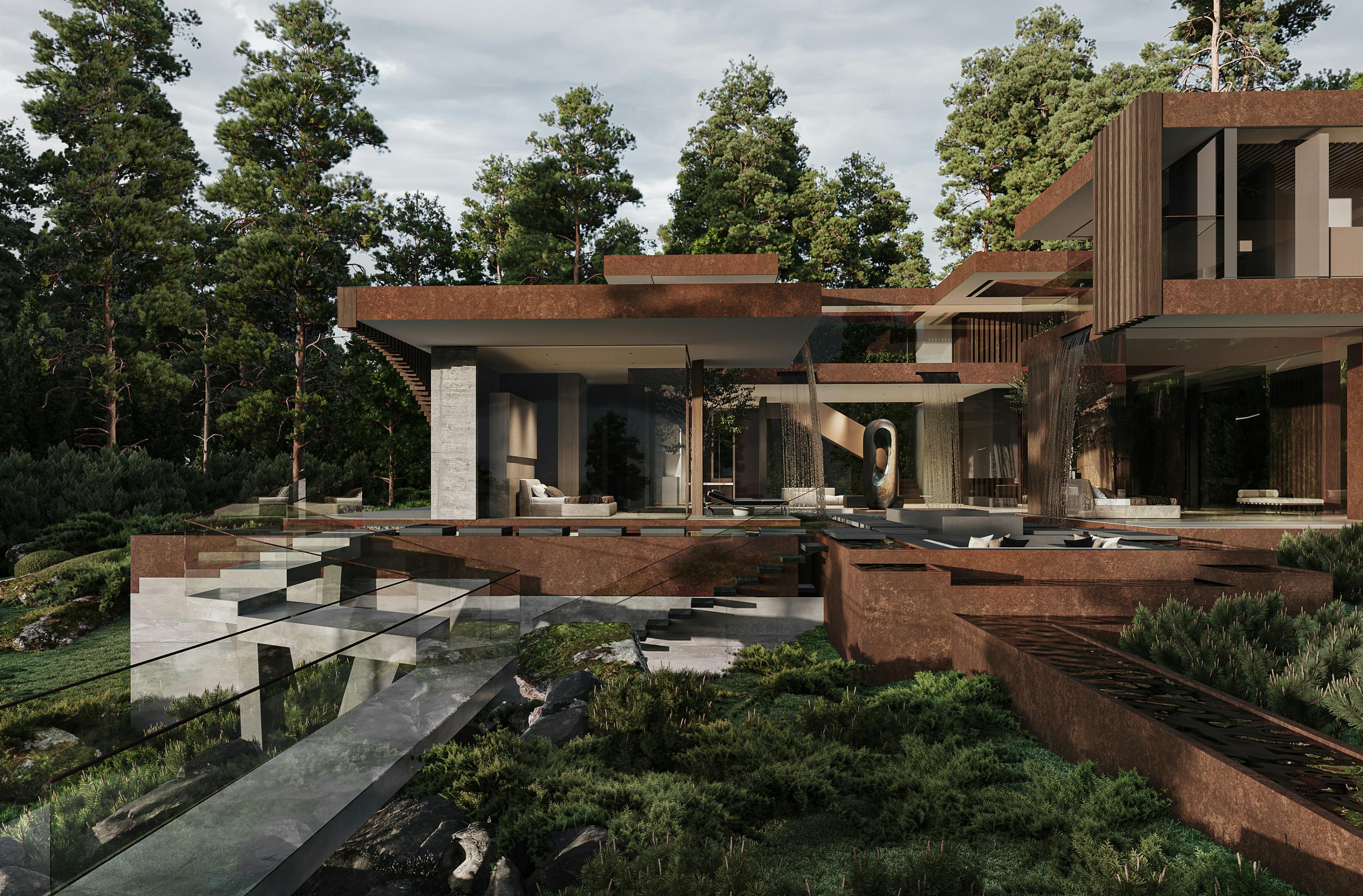 Portfolio | Concept Home, St George's Hill Saint George's Hill