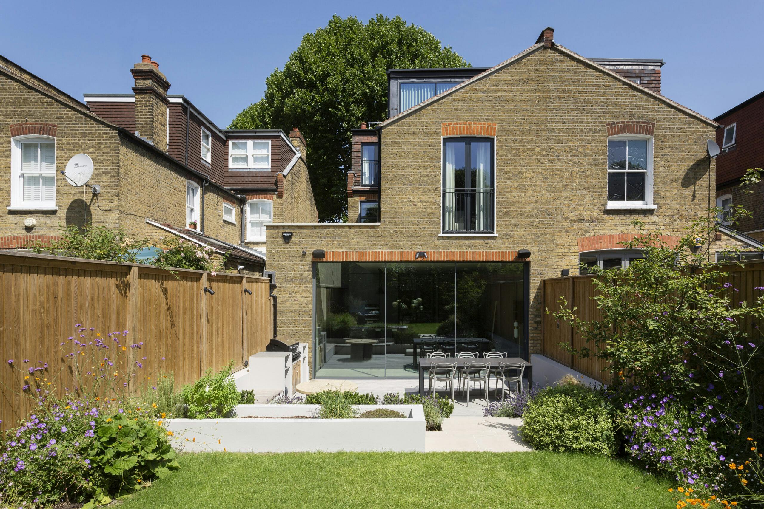London achitectural design construction extension exterior