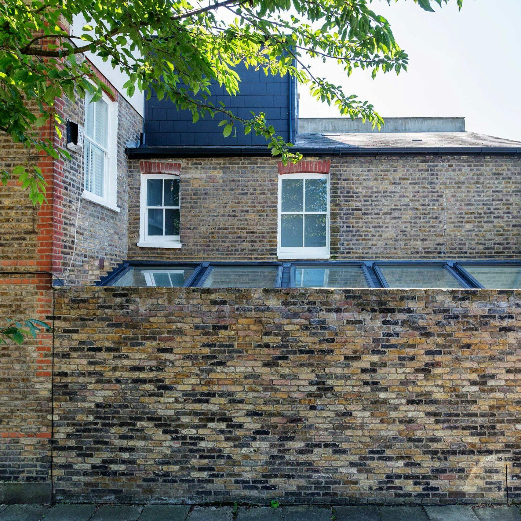 Side infill extension in a Victorian Terrace exterior in West London | Design & Build Project by Zulufish