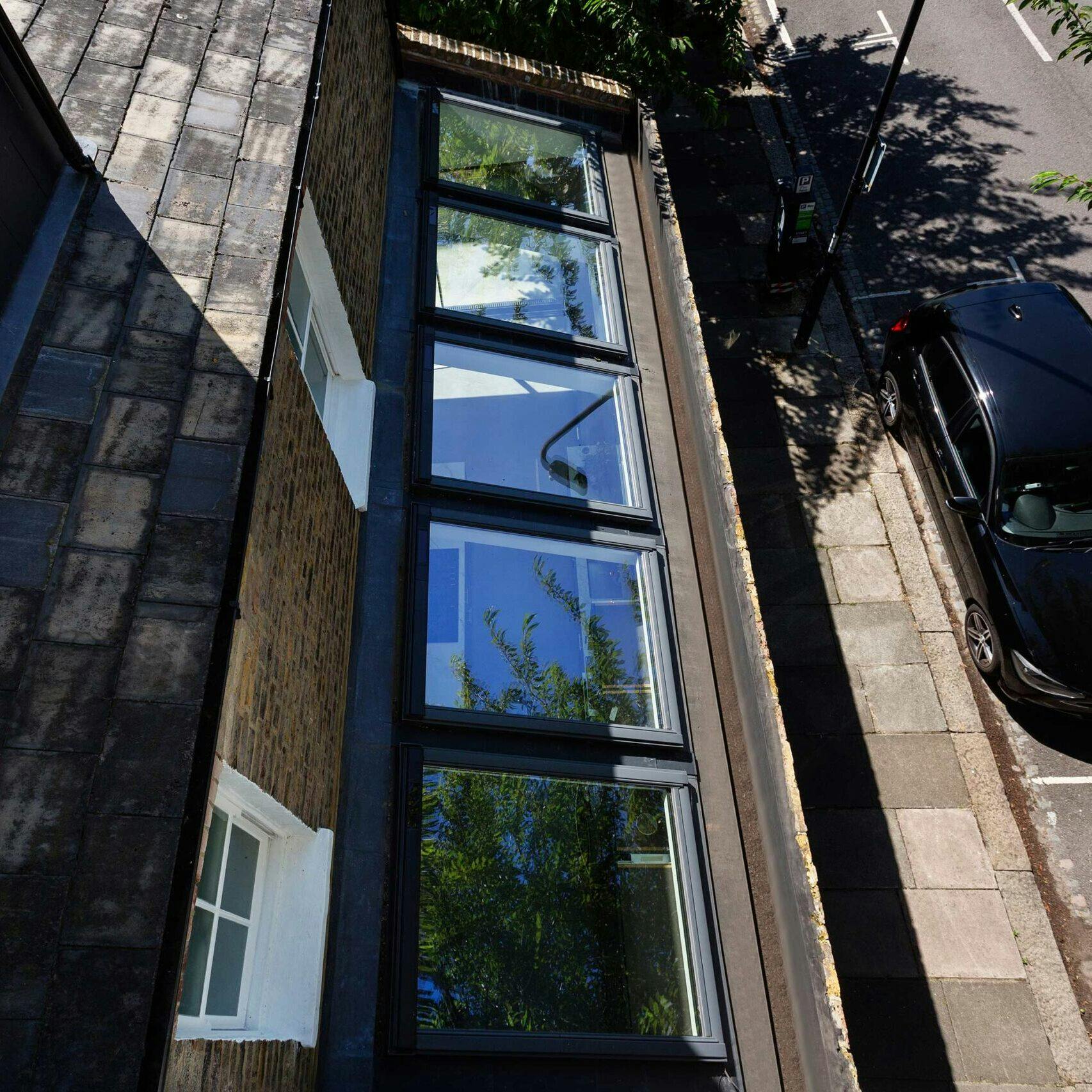 Side infill extension in a Victorian Terrace exterior in West London | Design & Build Project by Zulufish