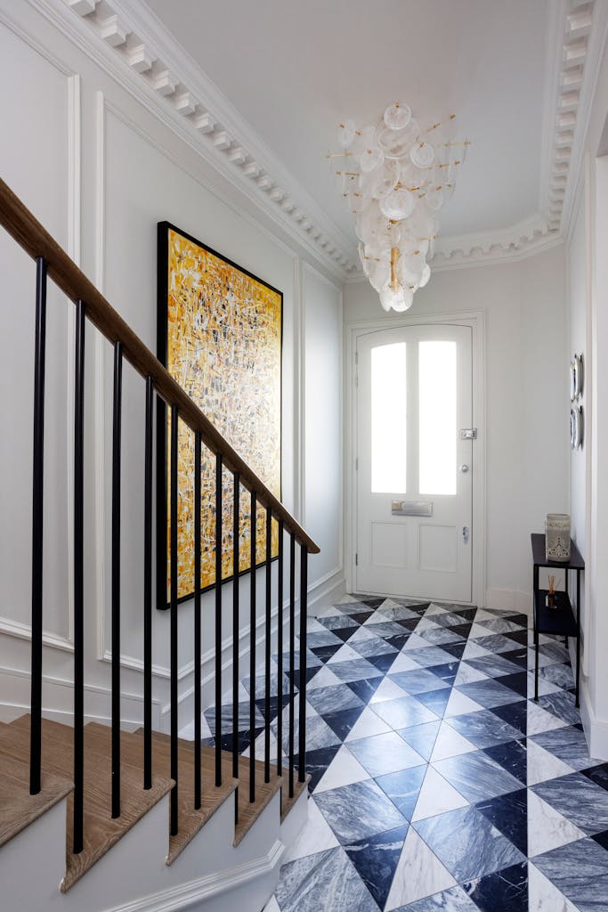 Timeless Interior living space in Chelsea Palladium Villa