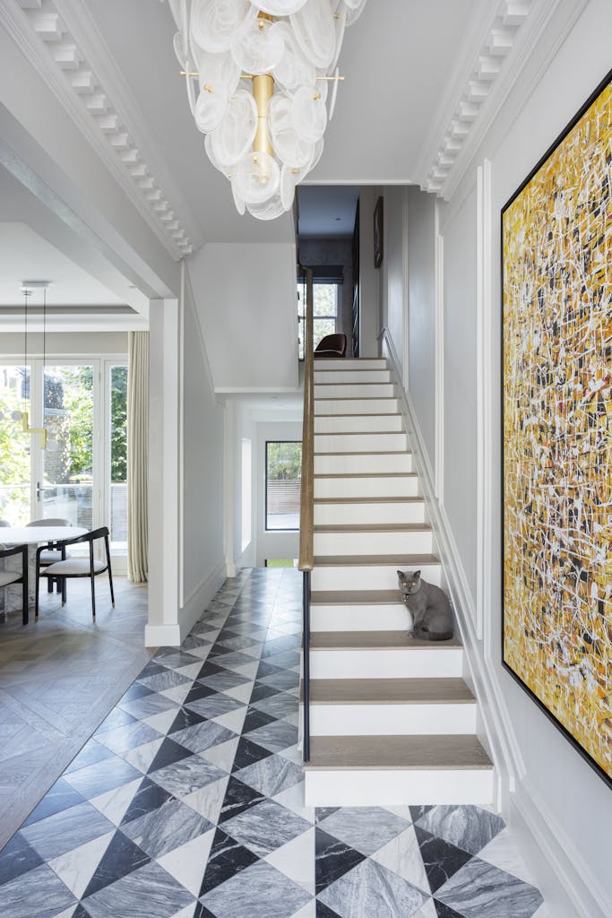 Timeless Interior living space in Chelsea Palladium Villa