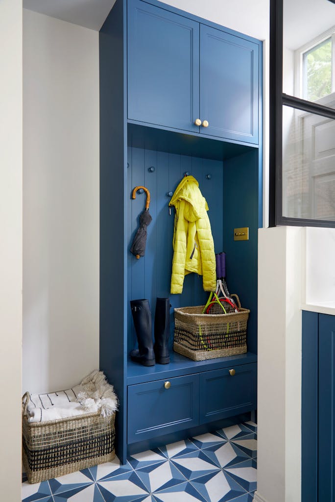 West London modern interior kitchen design and build by Zulufish