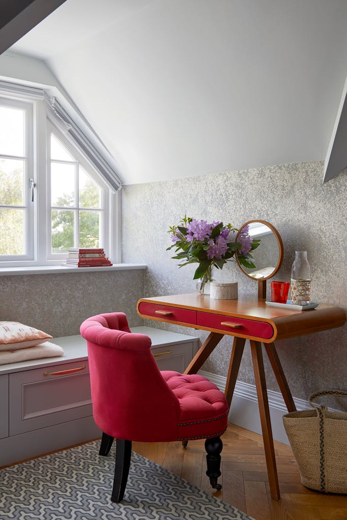 West London loft study design and build by Zulufish