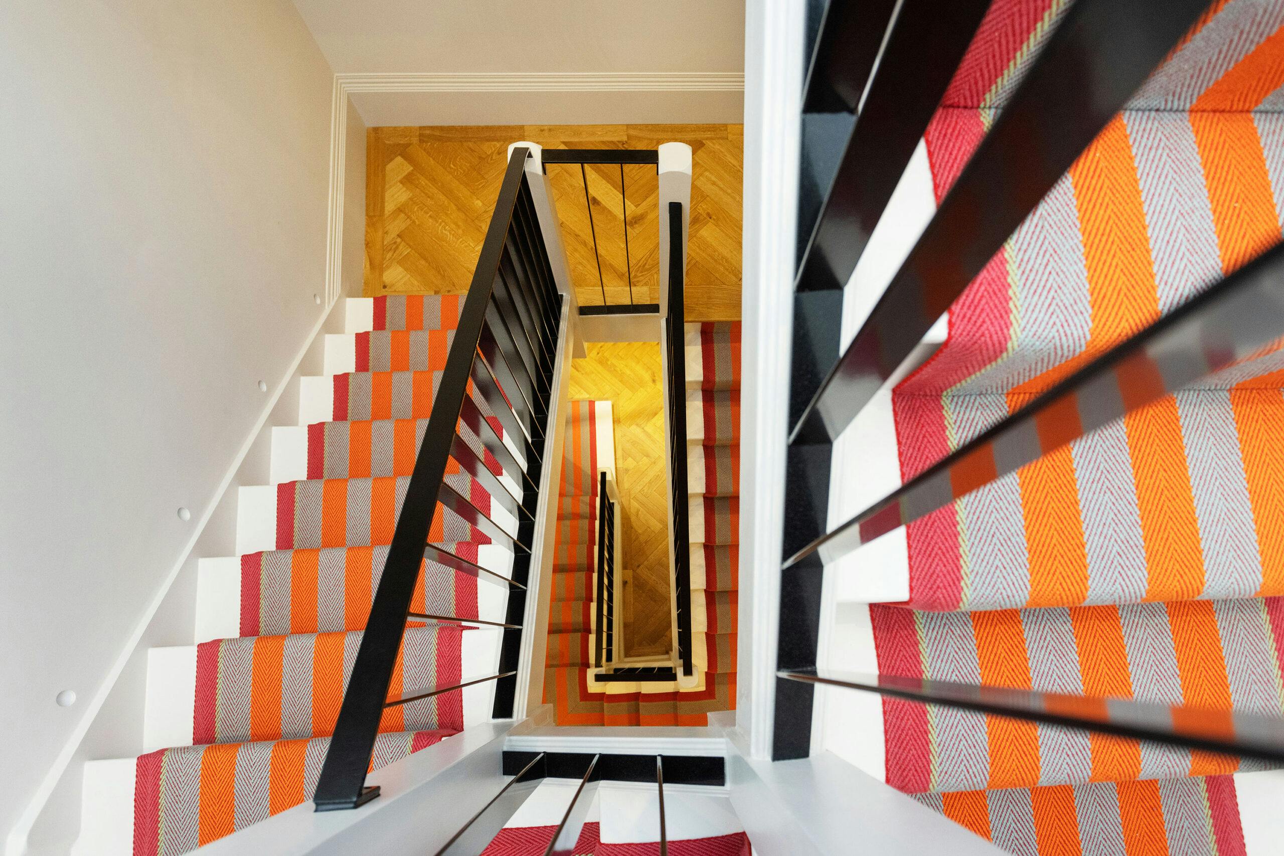 Belsize park living room interior architecture design and build by Zulufish