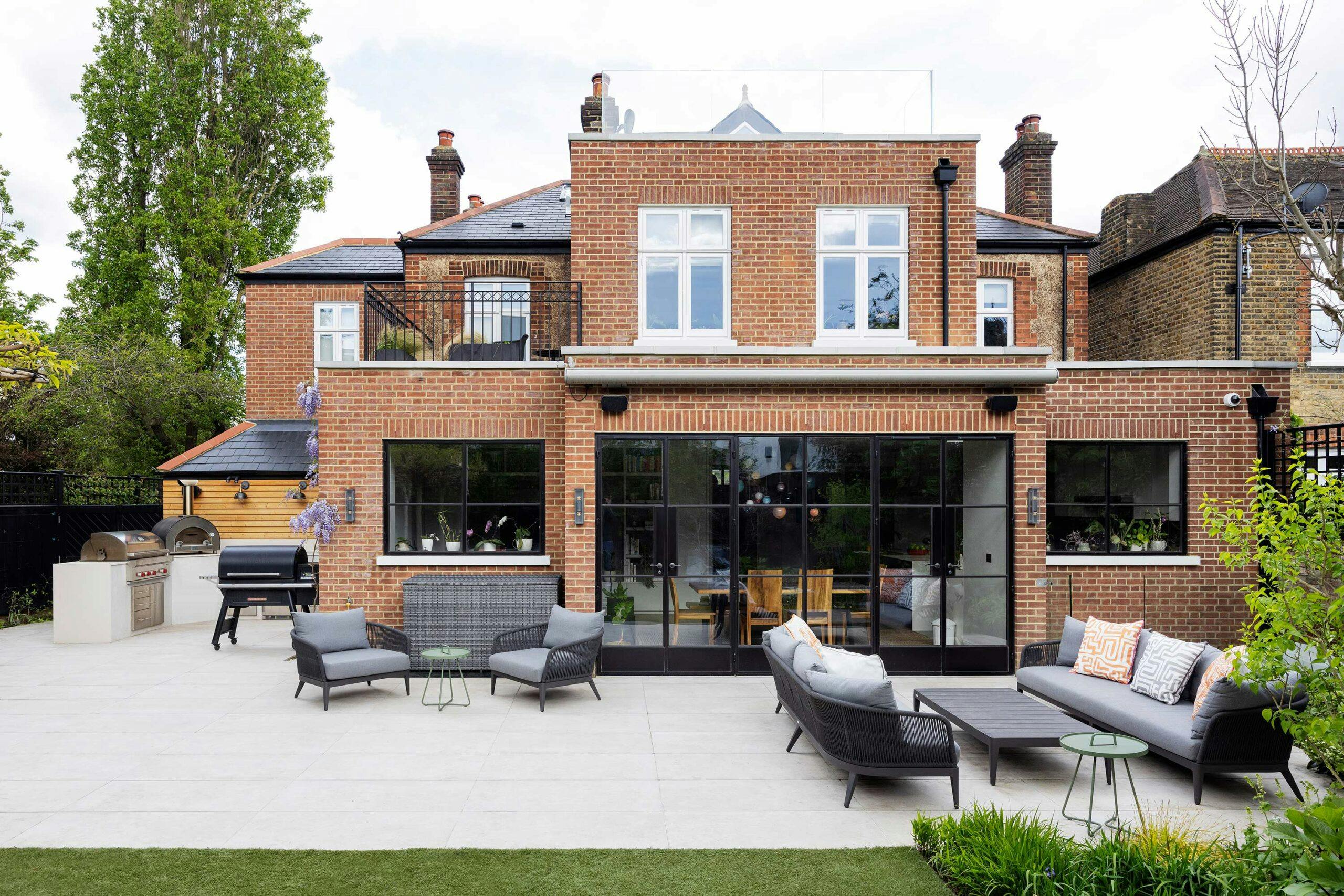 design build services London homes
