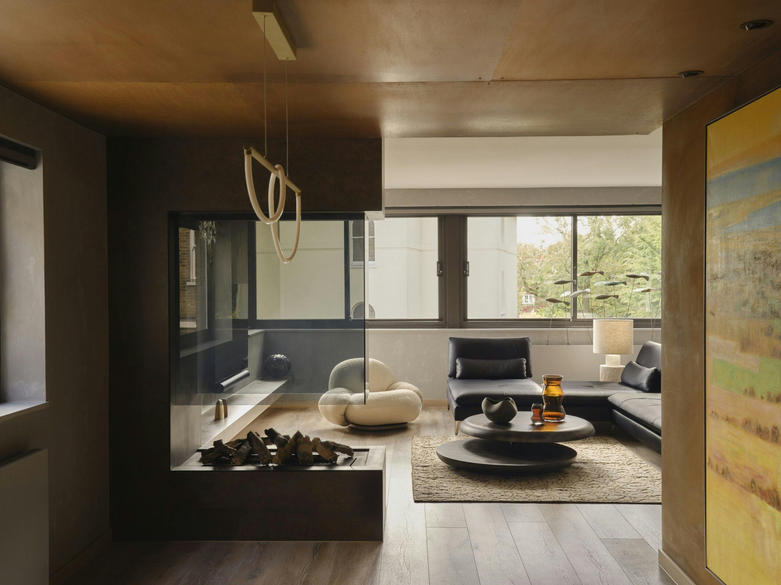 interior design service London Hampstead modernist design