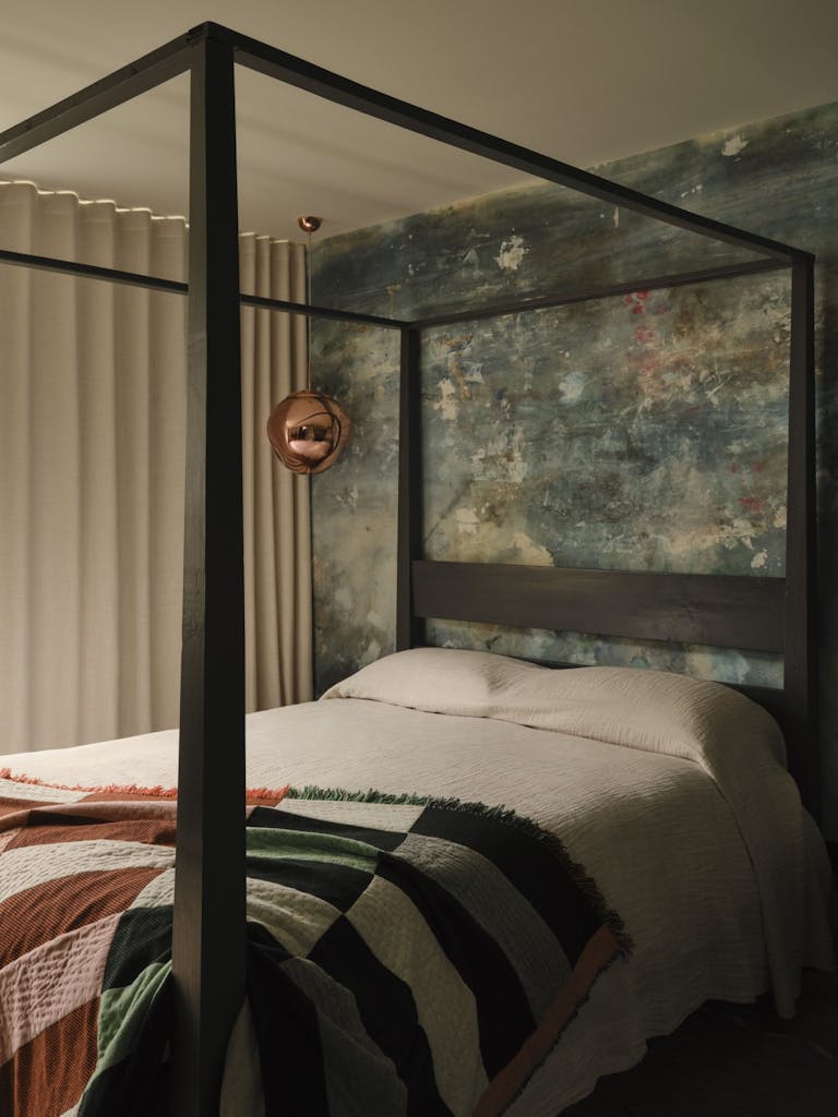 interior design service London Hampstead modernist bedroom design
