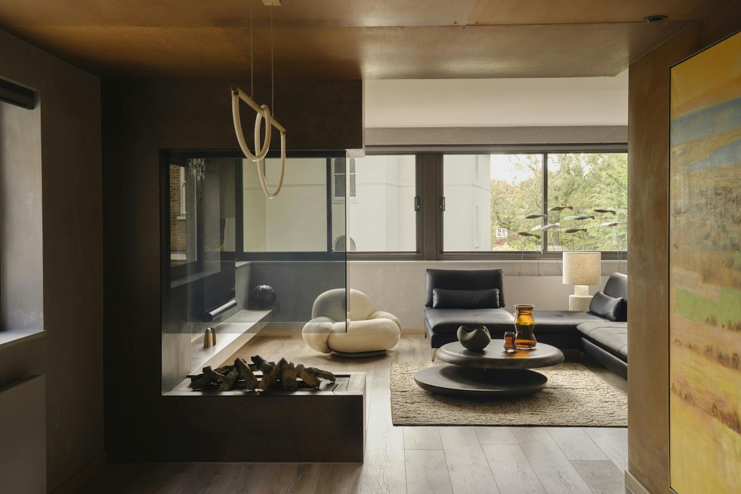 hampstead modernist home living room interior zulufish