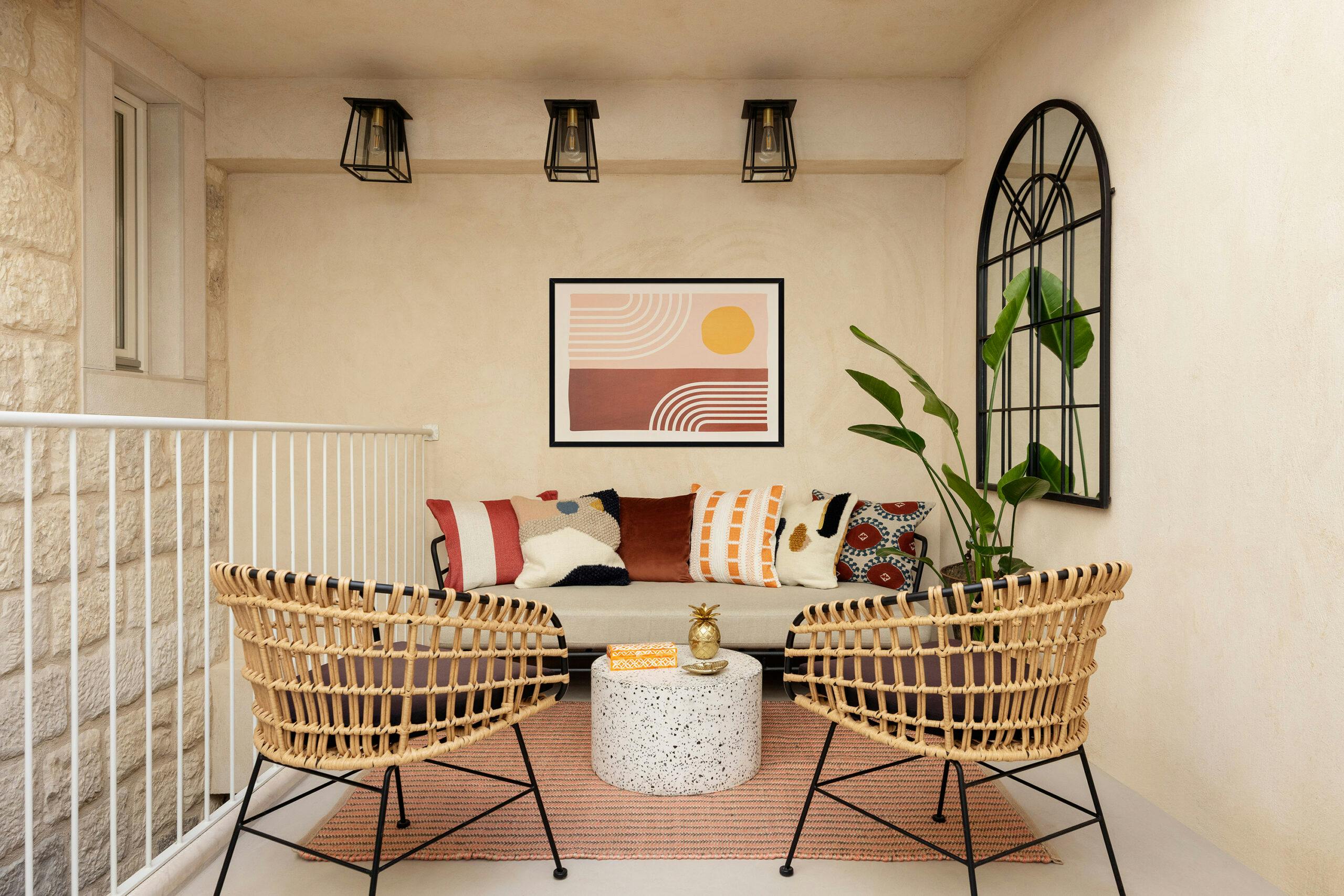 villa rosemari courtyard interior zulufish