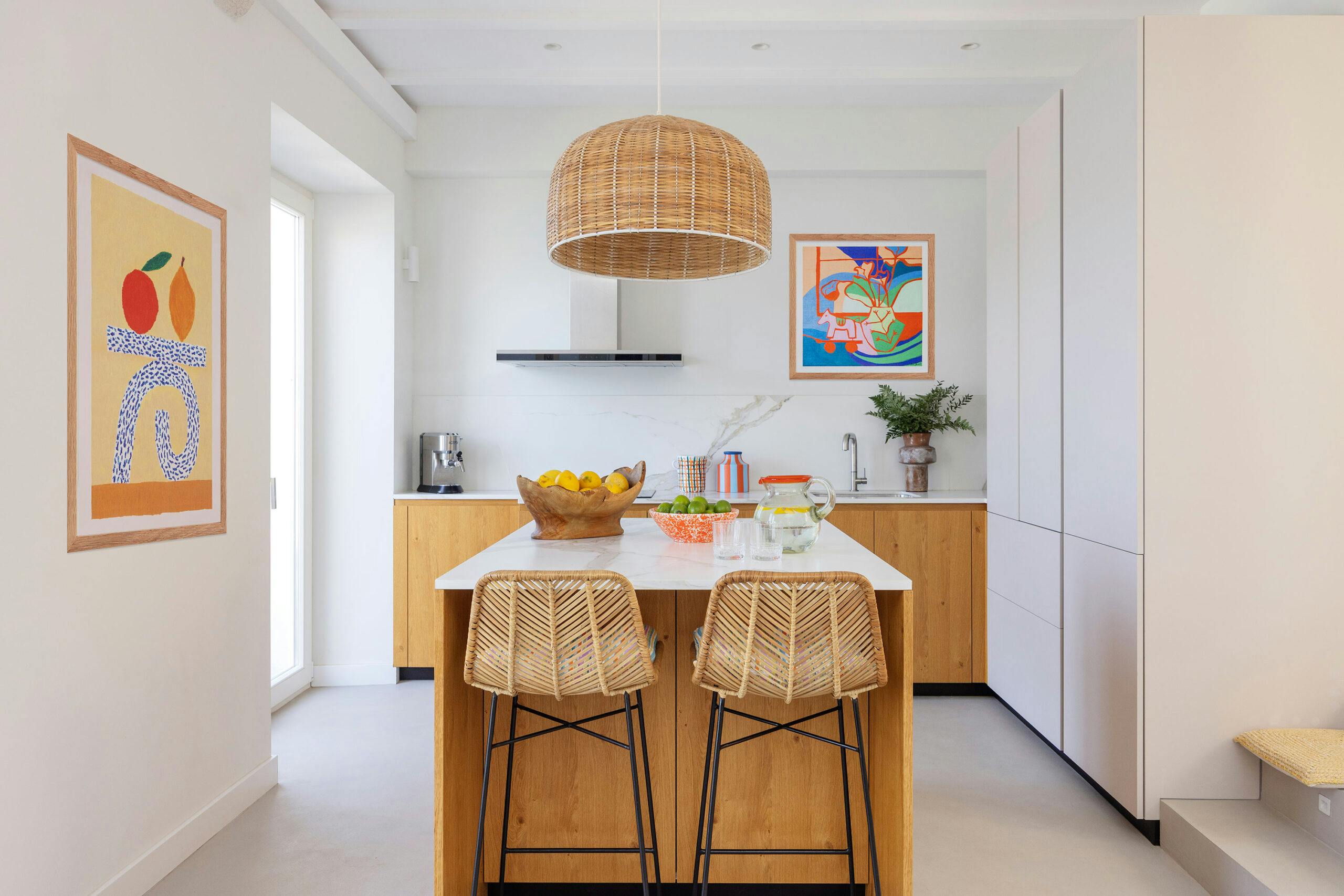 villa rosemari kitchen dining zulufish