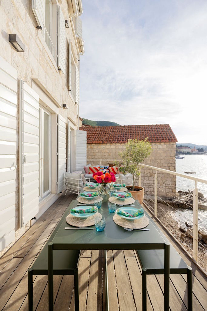 villa rosemari terrace sea view zulufish 2