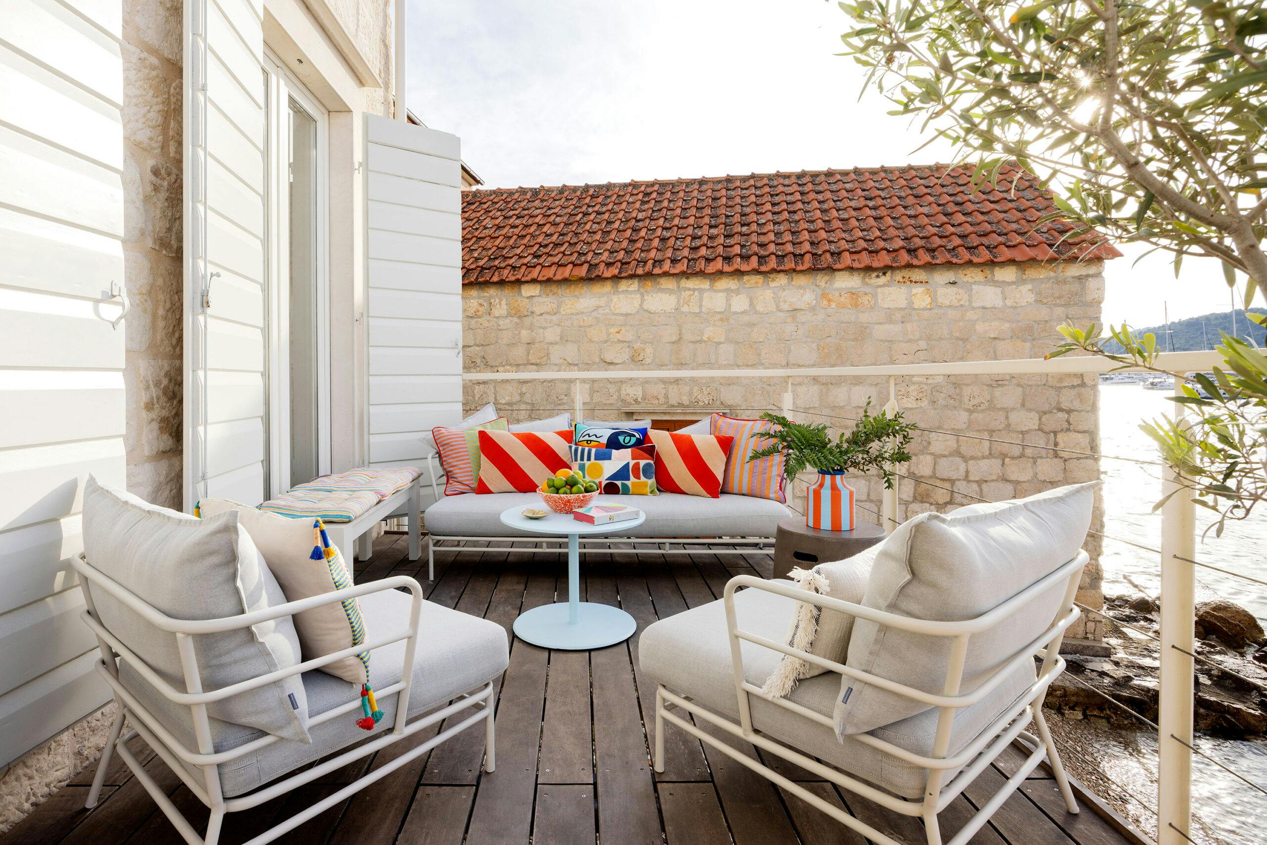 villa rosemari terrace sea view zulufish 3