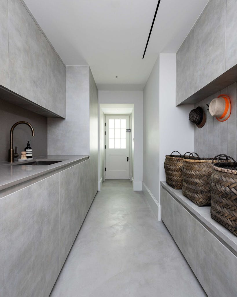 kensington townhouse boot room modern victorian pembroke zulufish 2