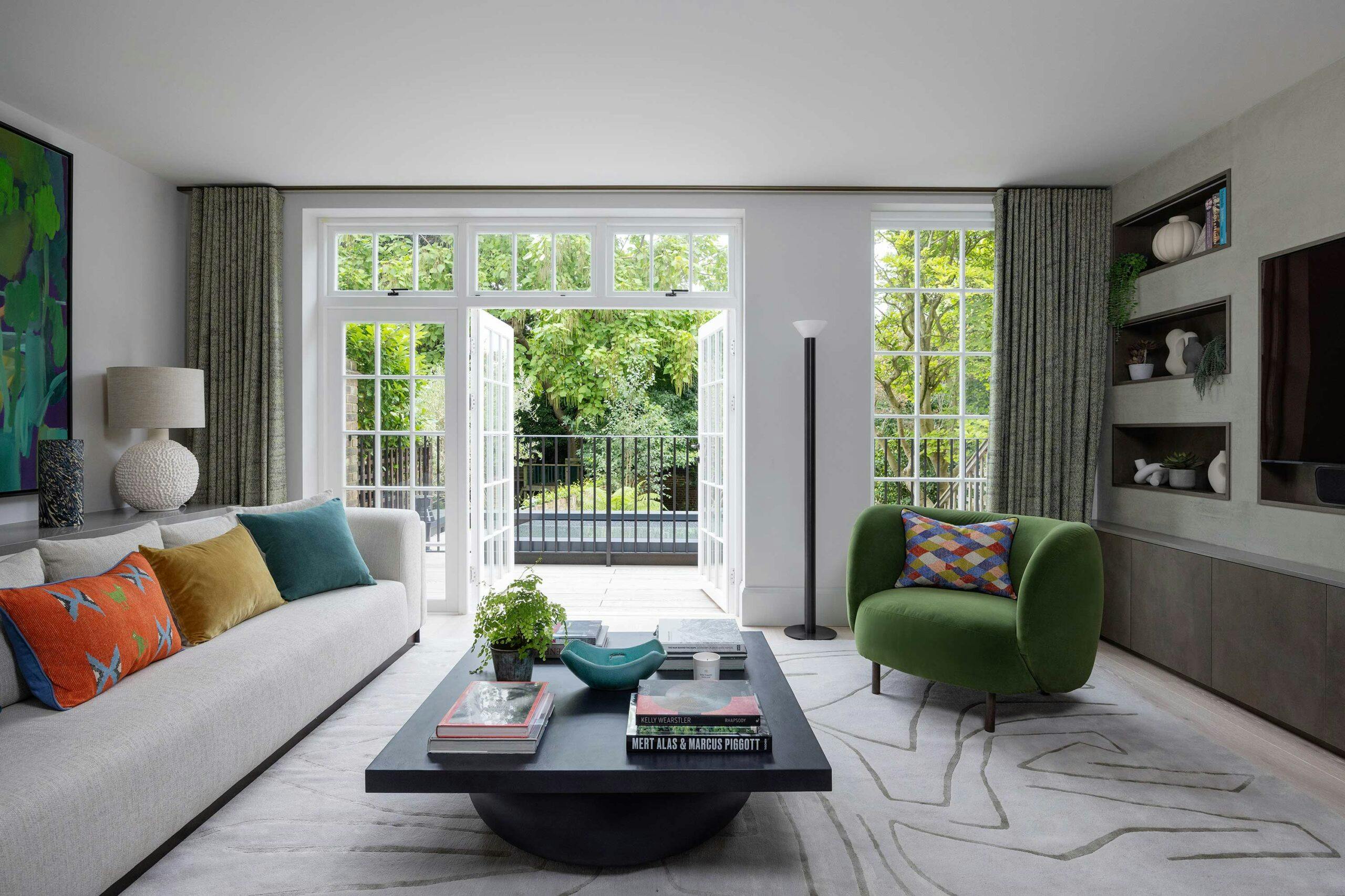 kensington townhouse living room luxury interiors pembroke zulufish 10