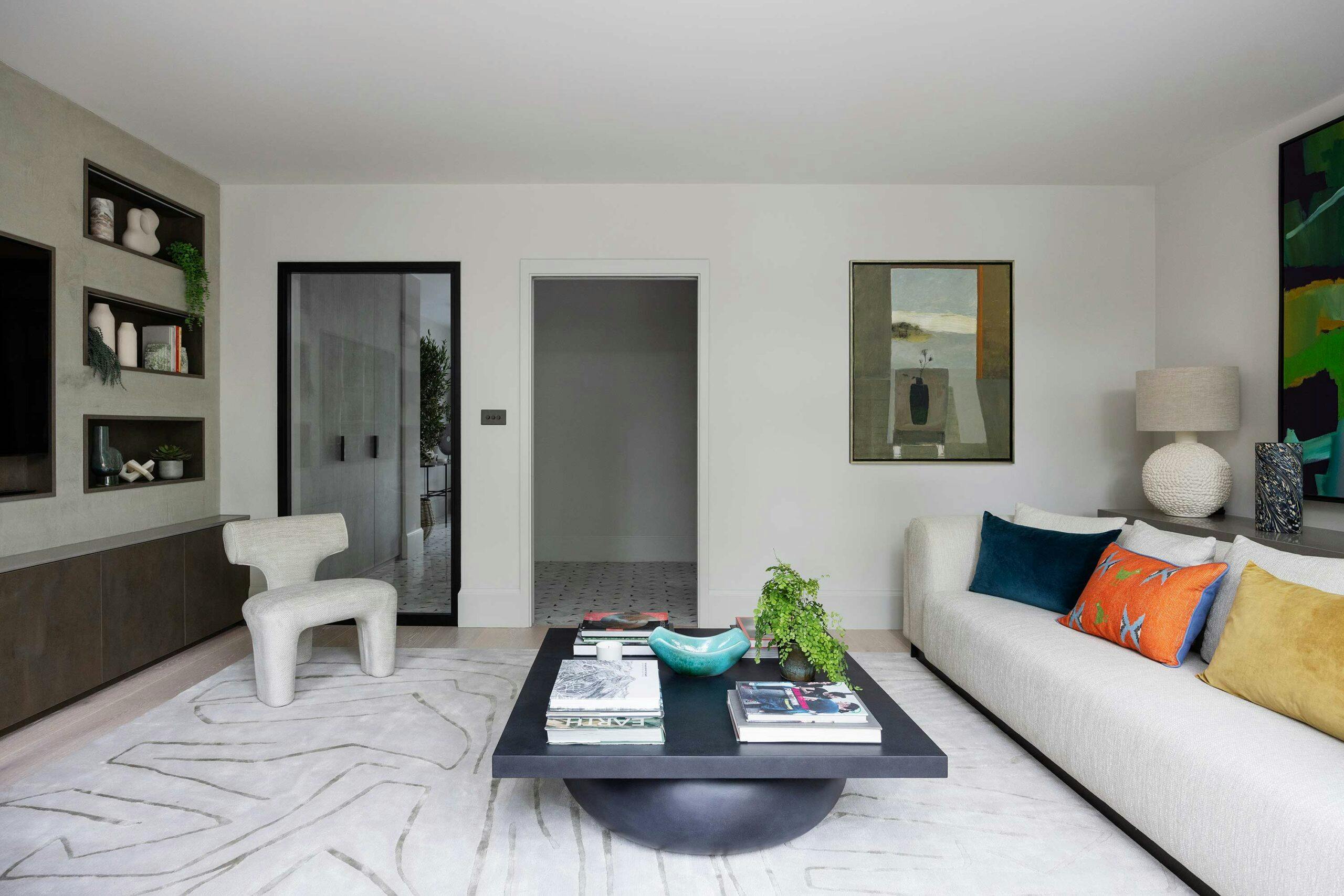 kensington townhouse living room luxury interiors pembroke zulufish 12