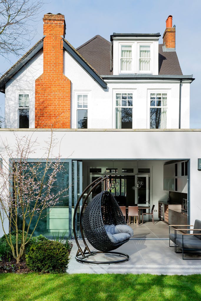 london home extension modern terrace zulufish design and build