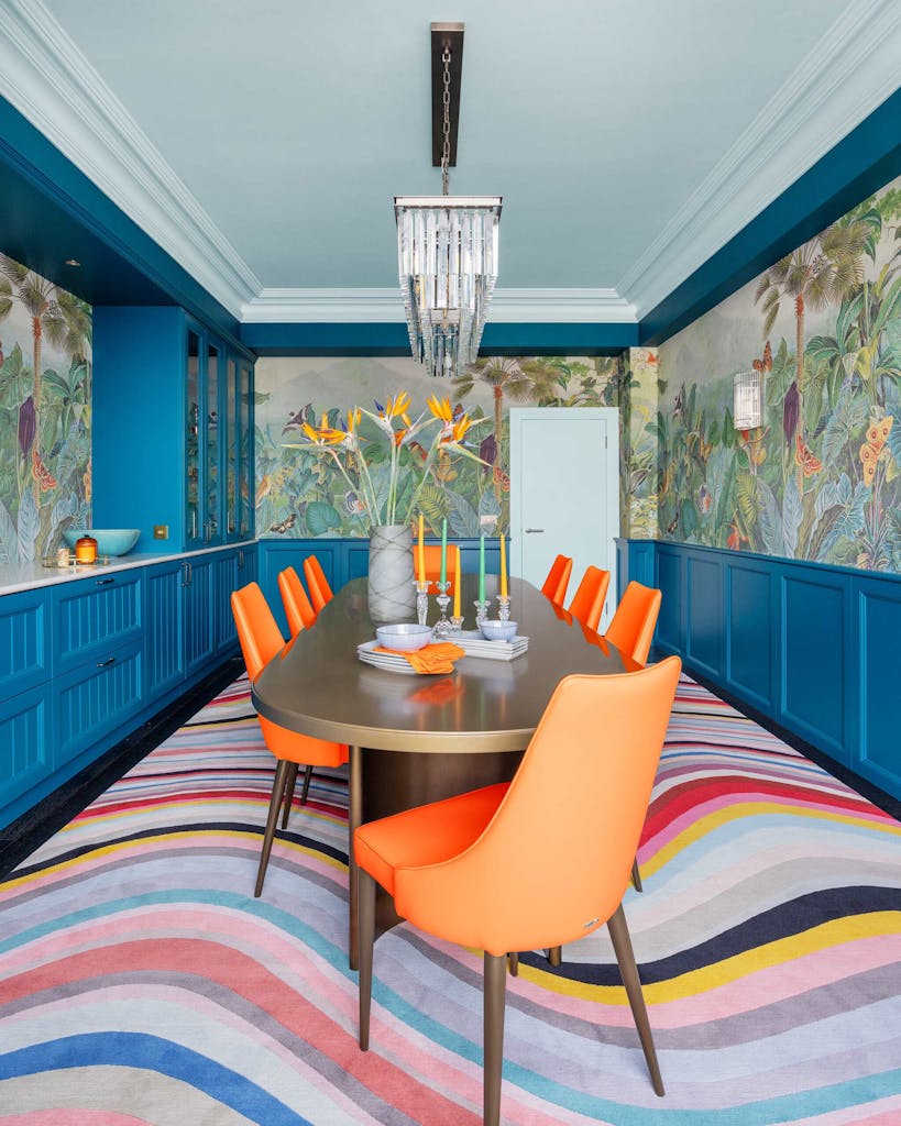 marylebone dining room bespoke joinery zulufish