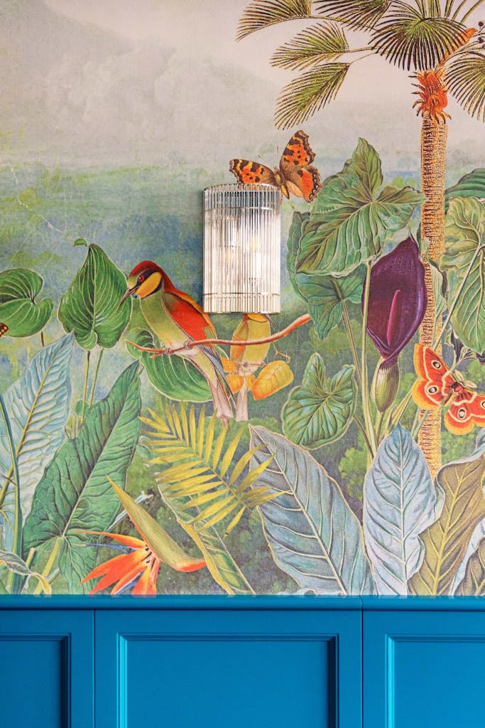 marylebone dining room colourful interiors zulufish 2