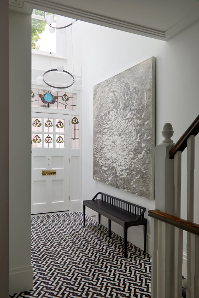hallway design idea london home zulufish