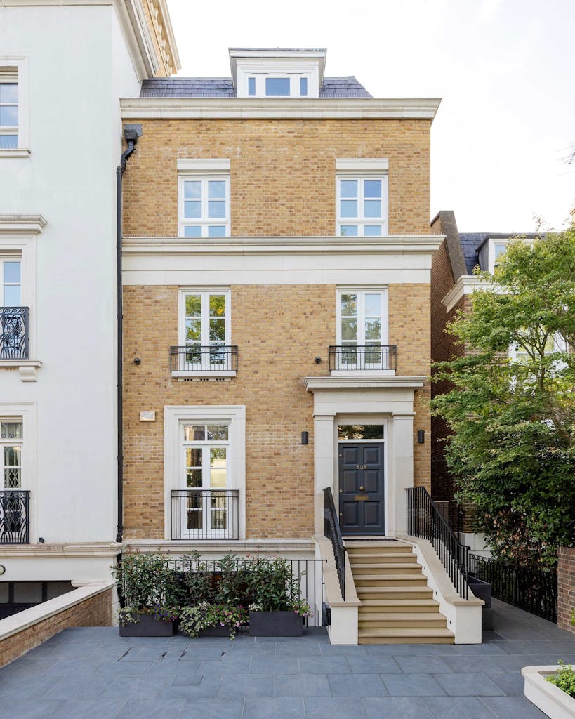 st johns wood townhouse exterior zulufish 1