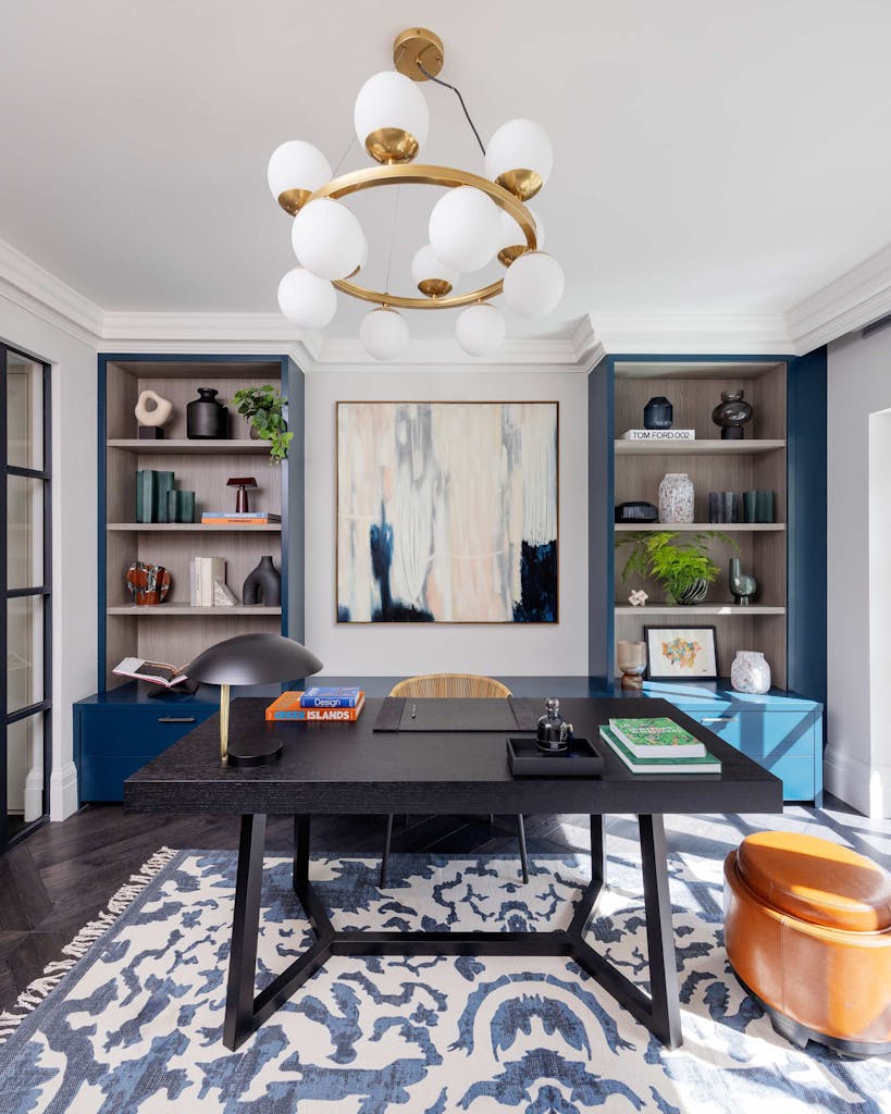 st johns wood townhouse study 3