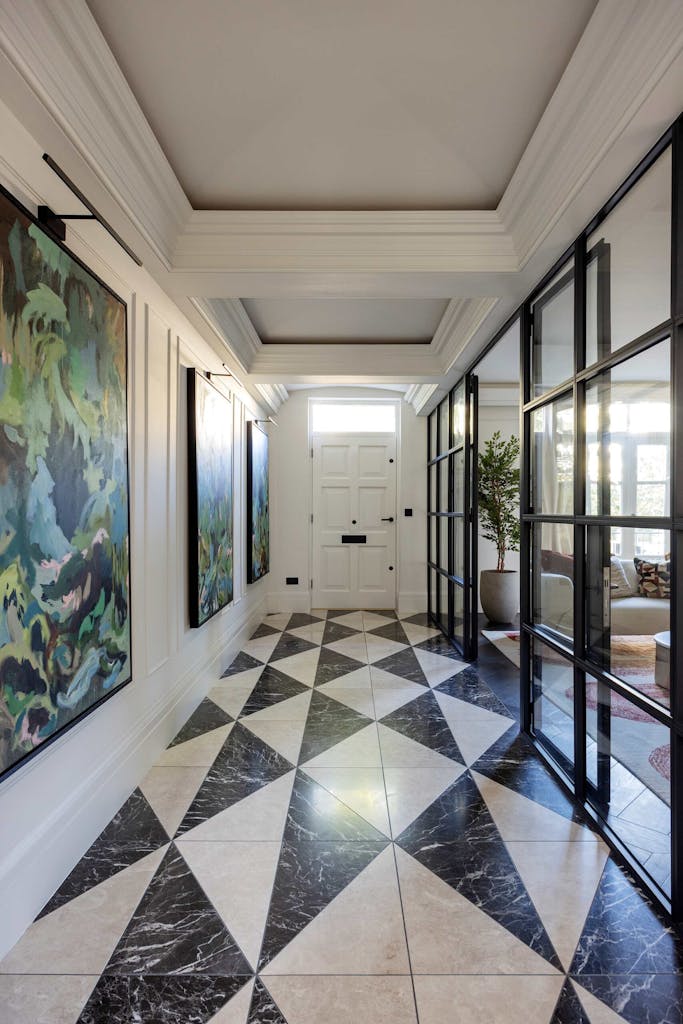 st johns wood townhouse hallway zulufish 3