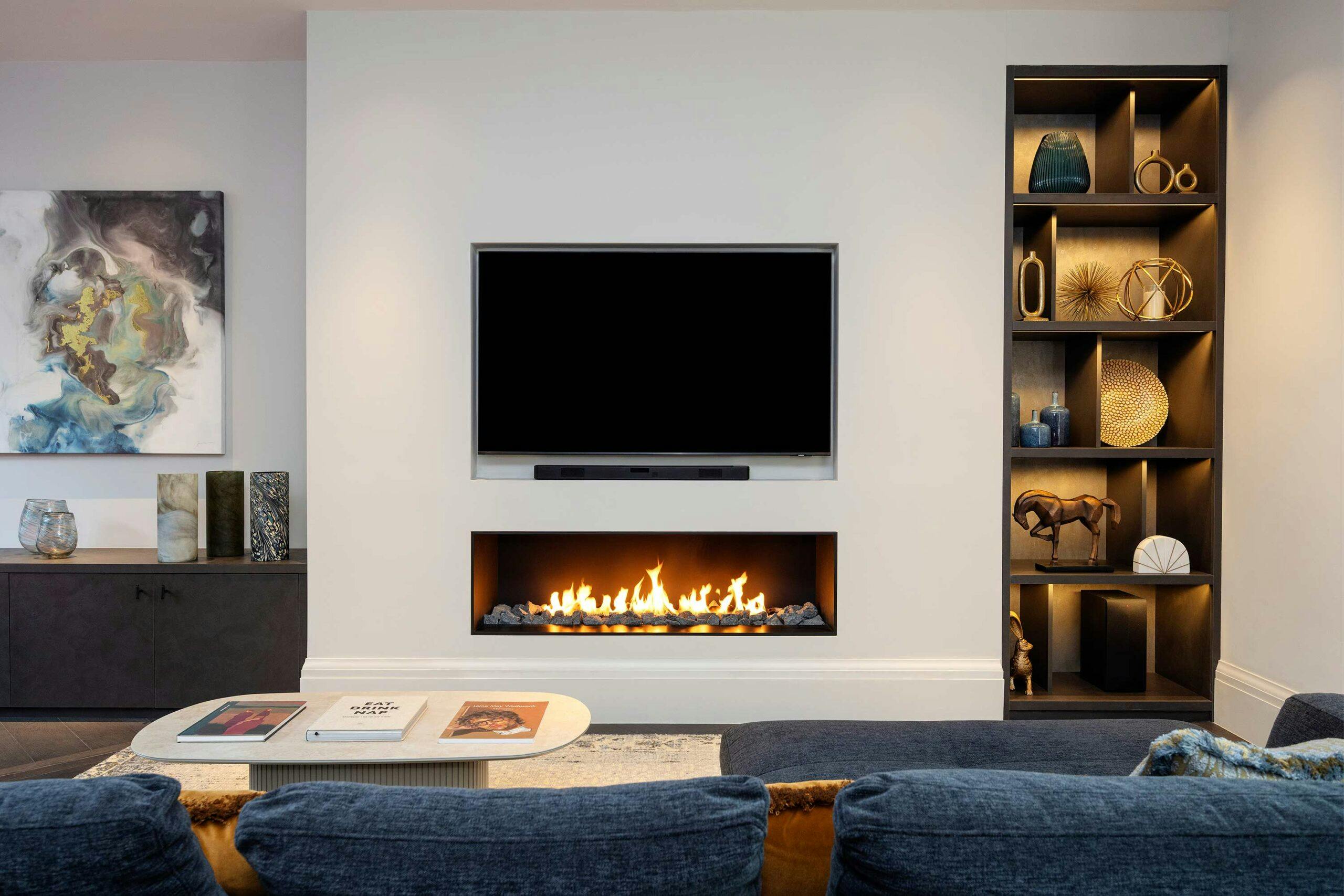 st johns wood townhouse living space cinema room zulufish