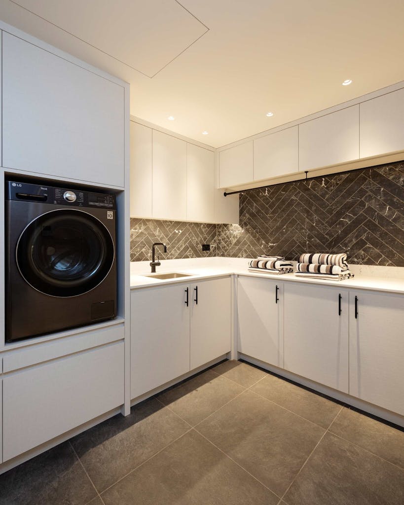 st johns wood townhouse utility room 5